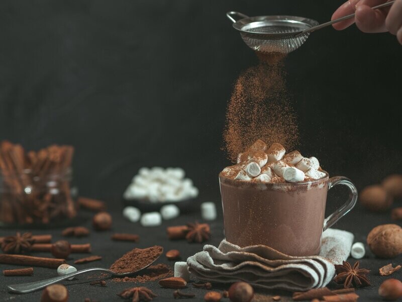 Dark Chocolate Mocha Powder
