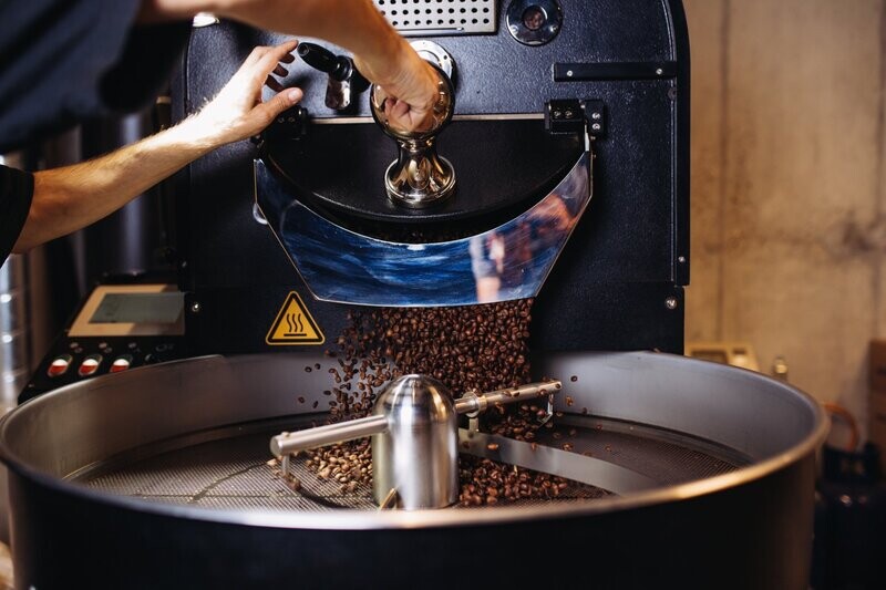 Chocolate Raspberry Flavored Coffee