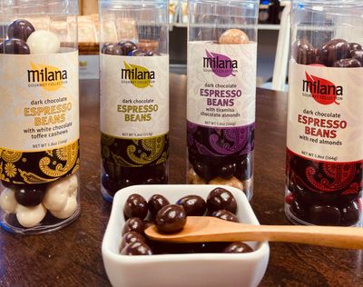 Dark Chocolate Espresso Beans