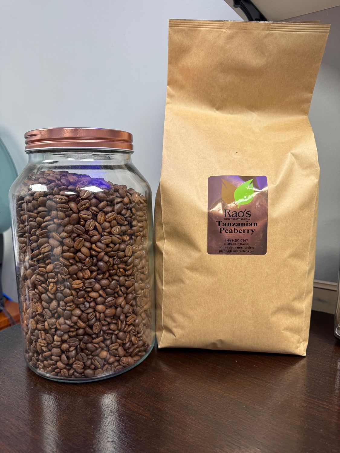 Tanzanian Peaberry