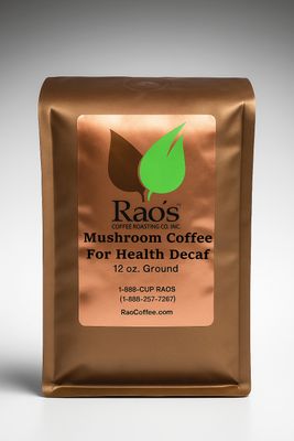 Mushroom Coffee for Health - Decaf