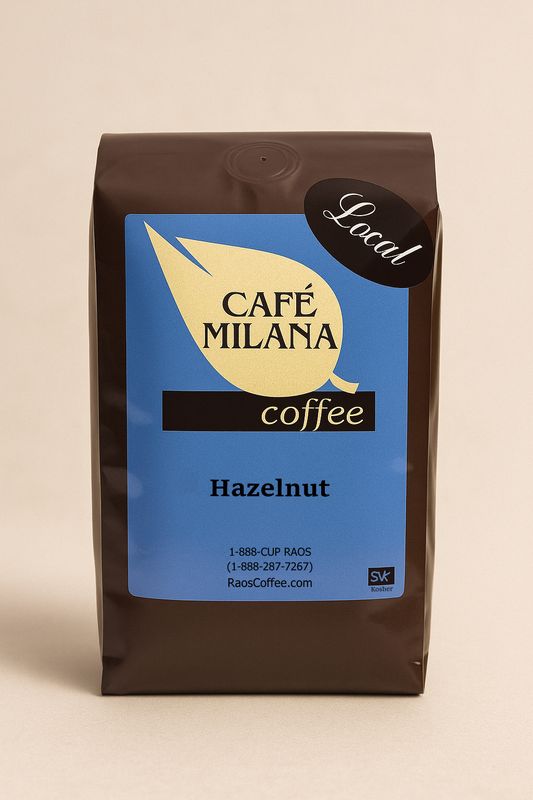 Hazelnut Flavored Coffee