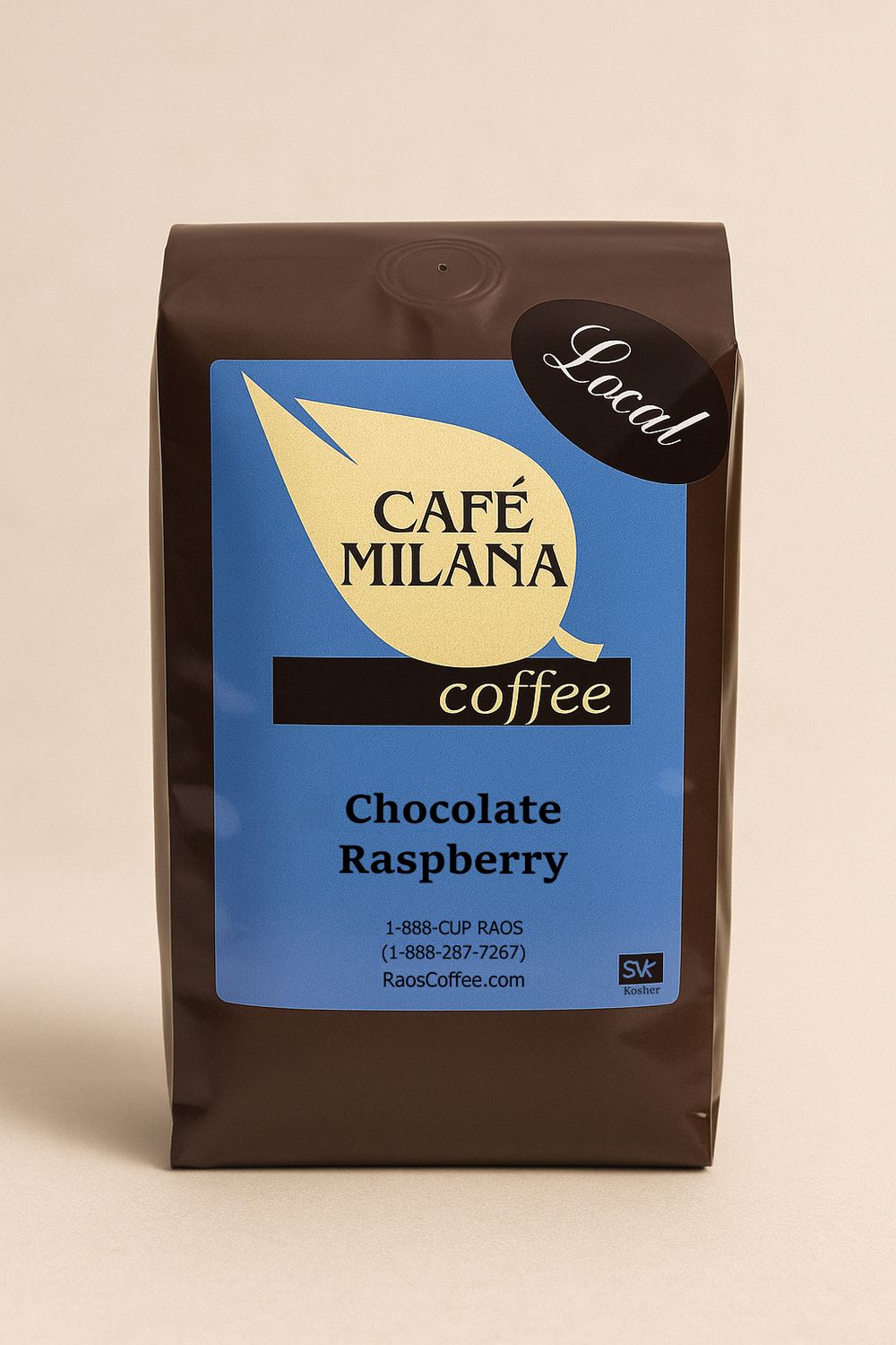 Chocolate Raspberry Flavored Coffee