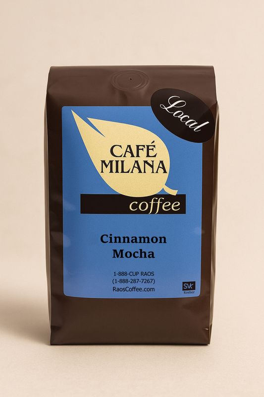 Cinnamon Mocha Flavored Coffee