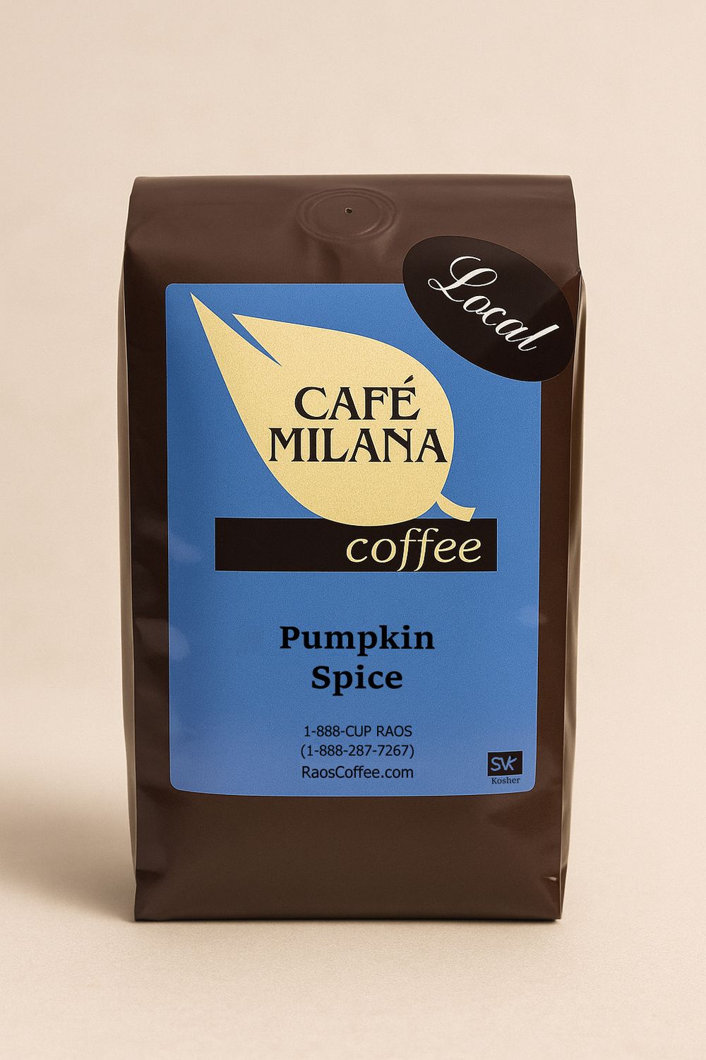 Pumpkin Spice Flavored Coffee