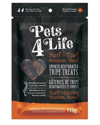 Pets 4 Life - Smoked Dehydrated Treat Bits (113g/0.25lb)