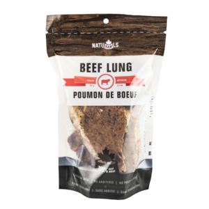 NatuRaw Frozenls - Dehydrated Beef Lung Treats