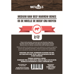Naturawls - X-tRAWs Beef Marrow Bone Raw Treat
