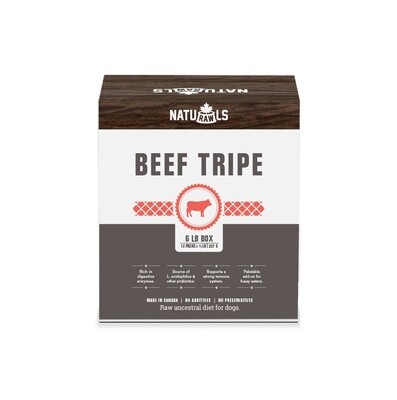 Naturawls - Beef Tripe Raw Food for Dogs