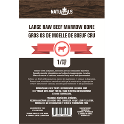 NatuRaw Frozenls - X-tRaw Frozens Beef Marrow Bone Raw Frozen Treat