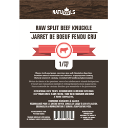 NatuRaw Frozenls - X-tRaw Frozens Raw Frozen Split Beef Knuckle
