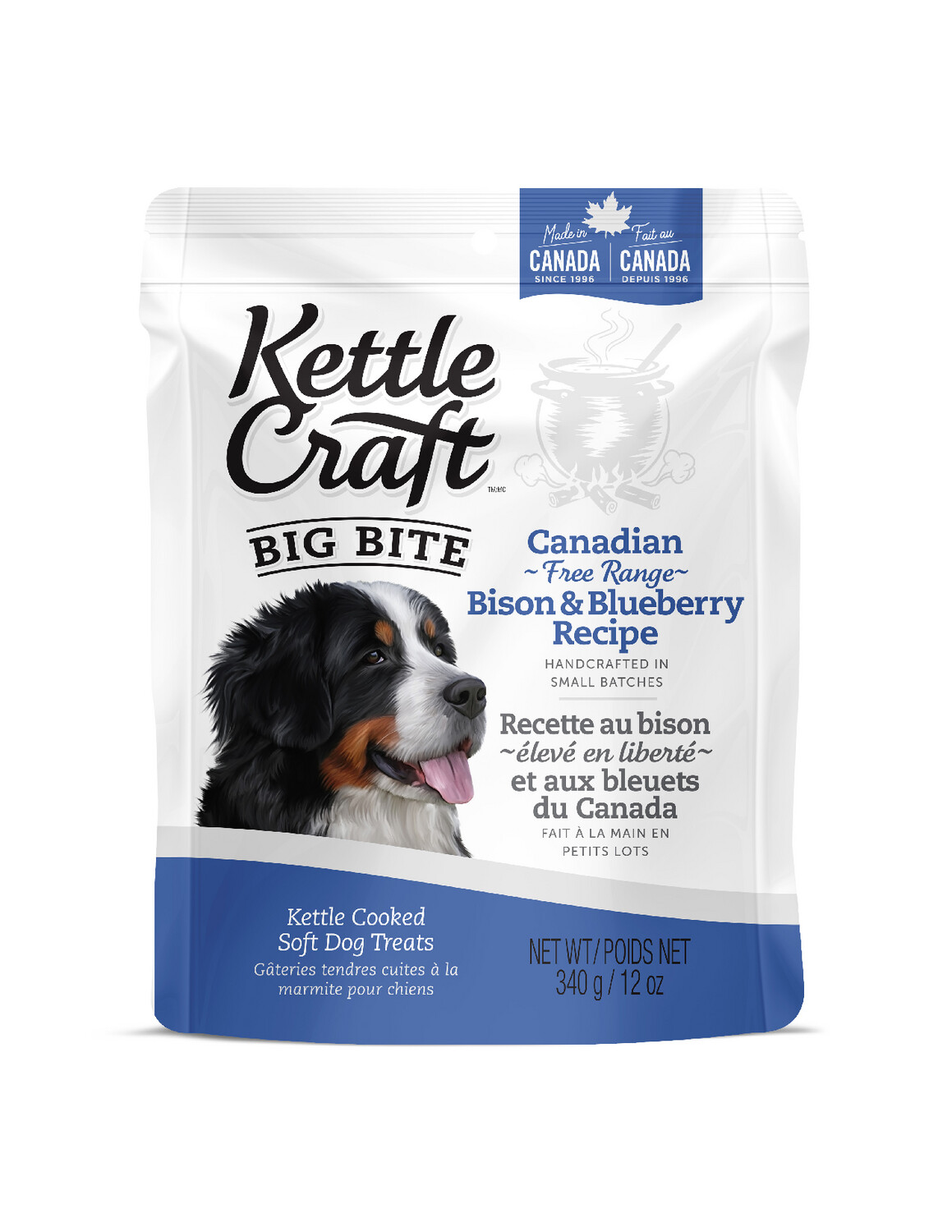 Kettle Craft - Canadian Bison & Blueberry