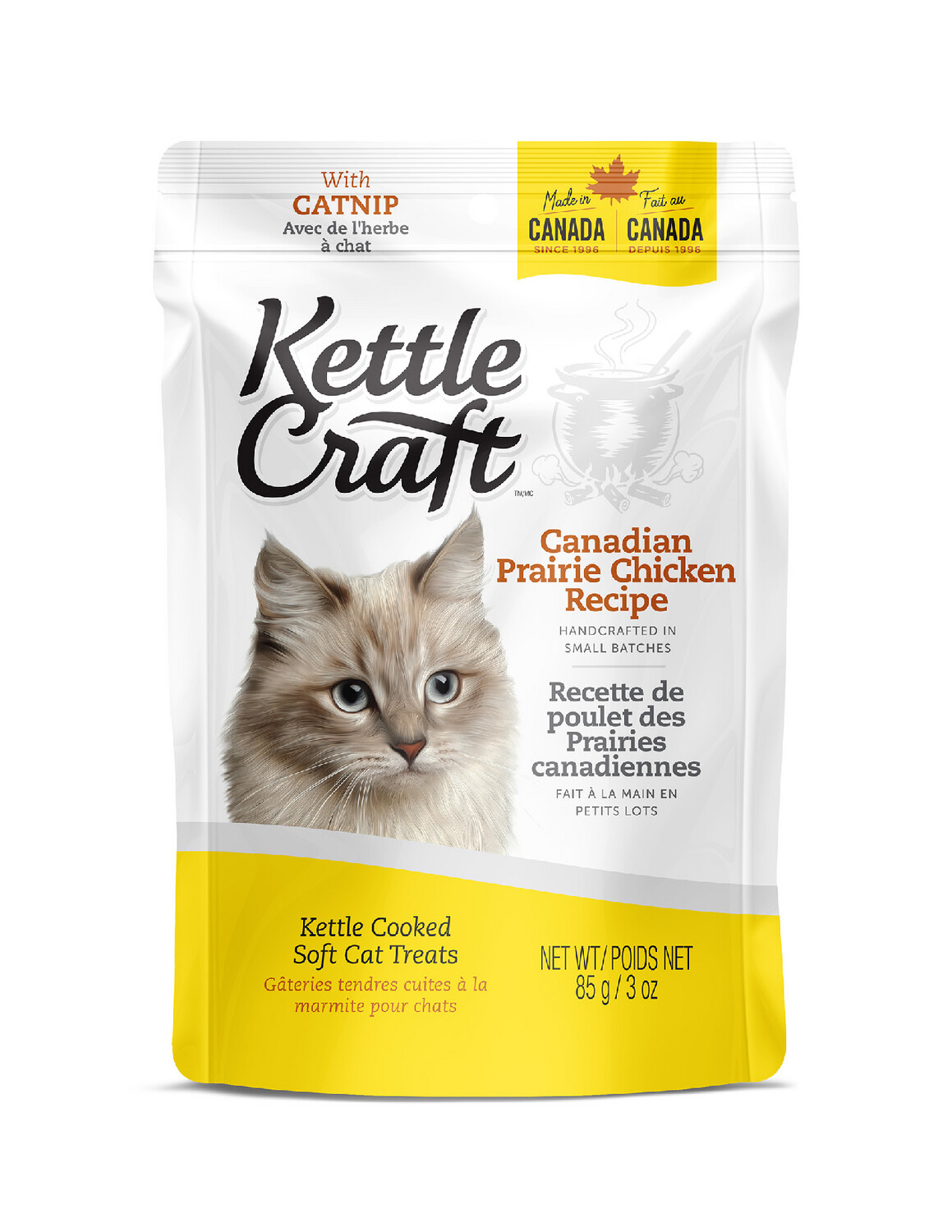 Kettle Craft Cat - Canadian Prairie Chicken