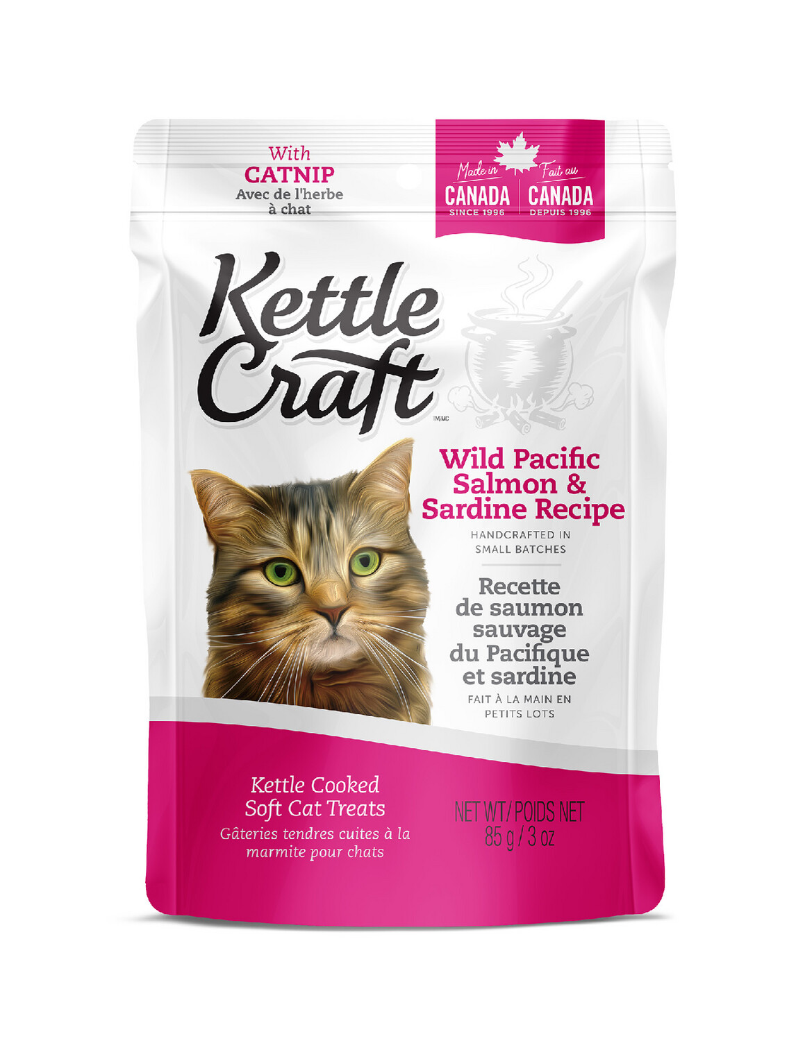Kettle Craft Cat - Wild Salmon & Sardine