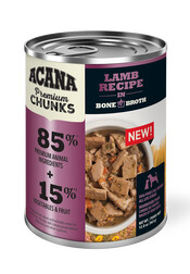 Acana Dog Lamb Recipe in Bone Broth 363gm