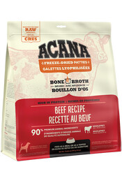 ACANA Dog Patties Ranch-Raised Beef Recipe 397gm