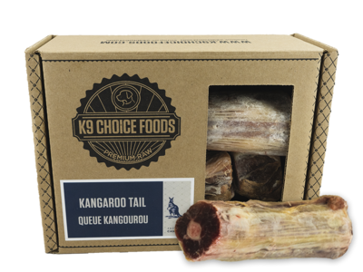 K9 CHOICE - Frozen - Kangaroo Whole Tail