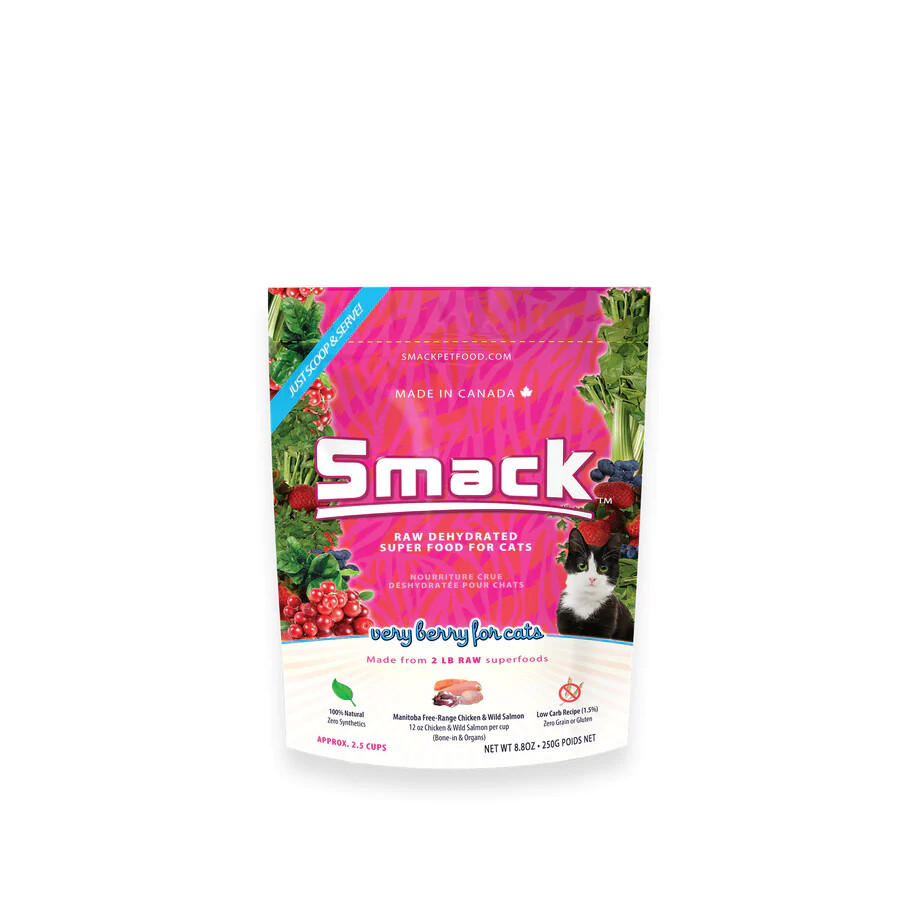 SMACK Cat Very Berry for Cats 1.5Kg