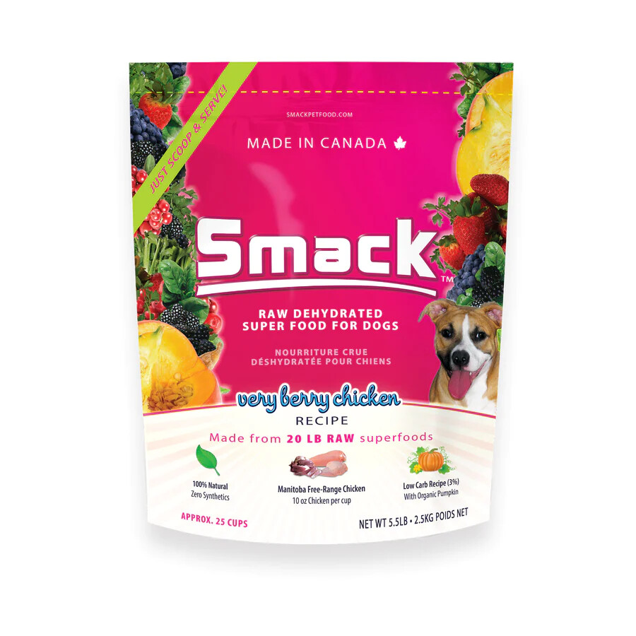 SMACK Dog Very Berry Chicken 2.5KG