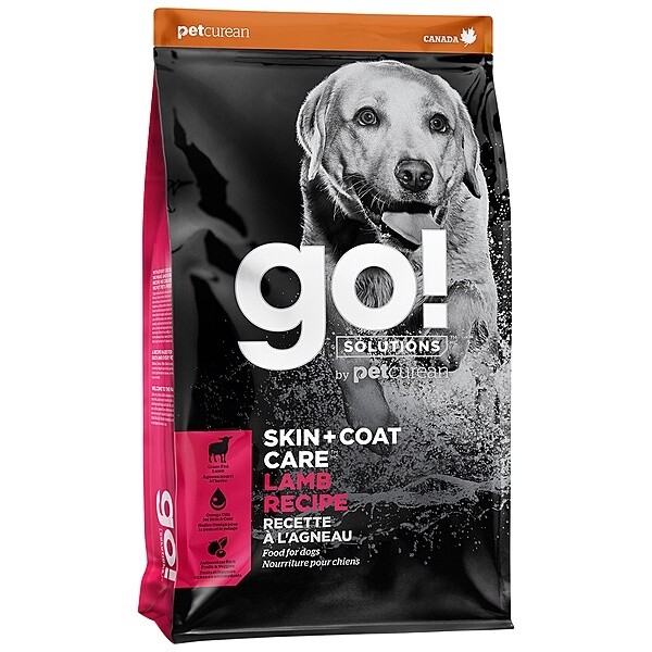 PETCUREAN - GO! Skin & Coat Lamb Recipe 25LB