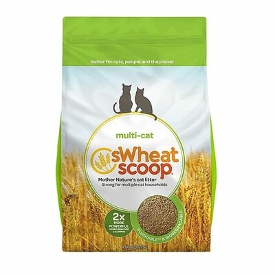 SWHEAT SCOOP - Swheat Scoop Multi Cat Litter 36LB