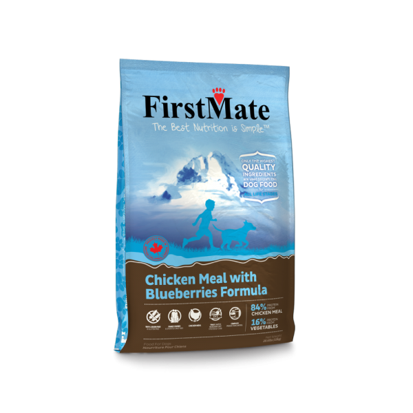 FirstMate Dog LID GF Chicken with Blueberries 28.6 lb