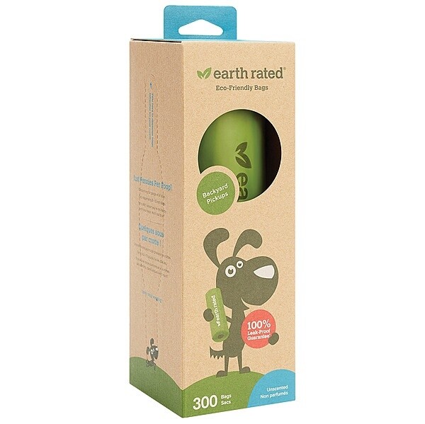 EARTH RATED - Unscented Refill Bags | 1 Roll 300 Bags