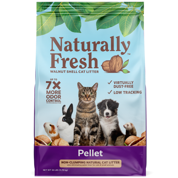 Naturally Fresh Cat/SmAnimal Non-Clumping Pellet Litter 26lb