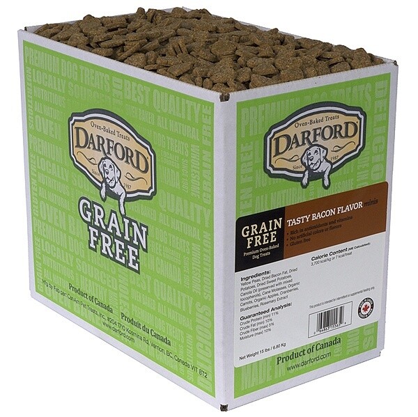 DARFORD - Grain Free Tasty Bacon Flavour Minis