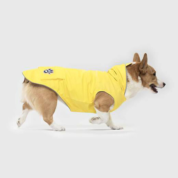 Canada Pooch Torrential Tracker Yellow Size 28