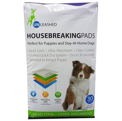 UNLEASHED - Unleashed Housebreaking Pads 30PK