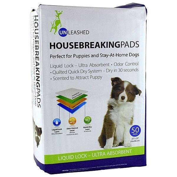 UNLEASHED - Unleashed Housebreaking Pads 50PK