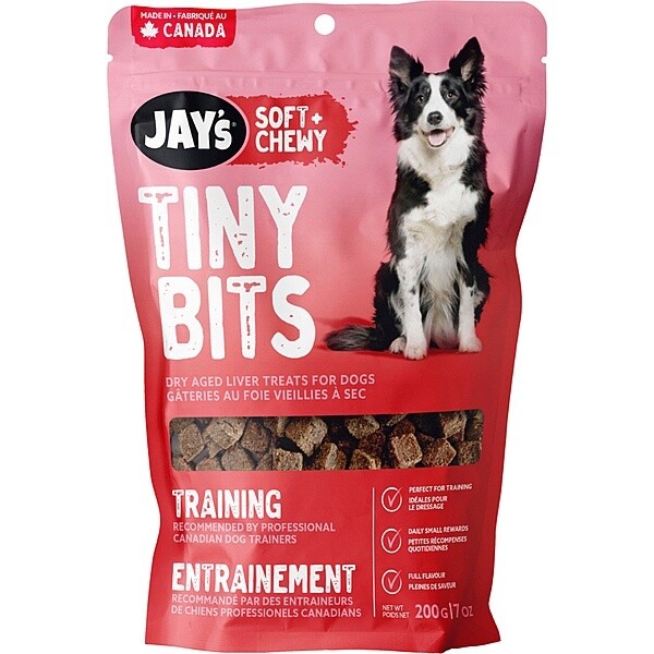 JAY'S - Jay's Tiny Bits Training Treats 200g