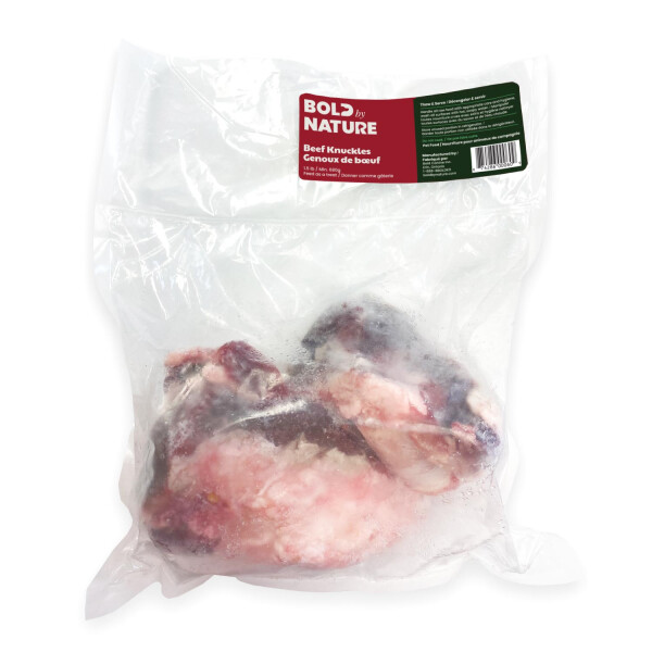 Bold by Nature Dog Frozen Beef Knuckles 680g