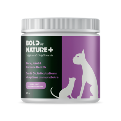 Bold by Nature+ Supplements Bone Joint & Immune Health 225g