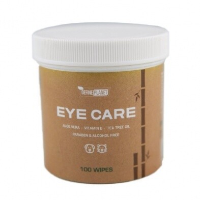 DEFINE PLANET -  BooWipes Eye Care wipes 100ct