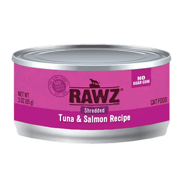 Raw FrozenZ CAT -  Shredded Tuna & Salmon 155g