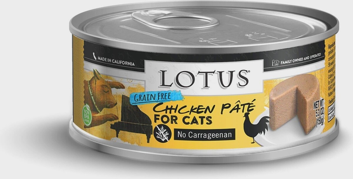 LOTUS Cat Grain-Free Chicken Pate 5.3 oz