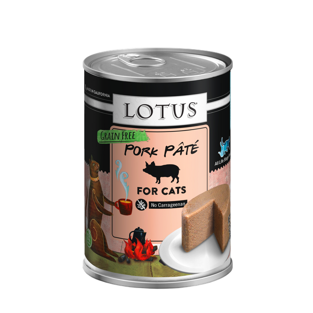 Lotus - Cat - Grain Free Pork Pate  5.3oz