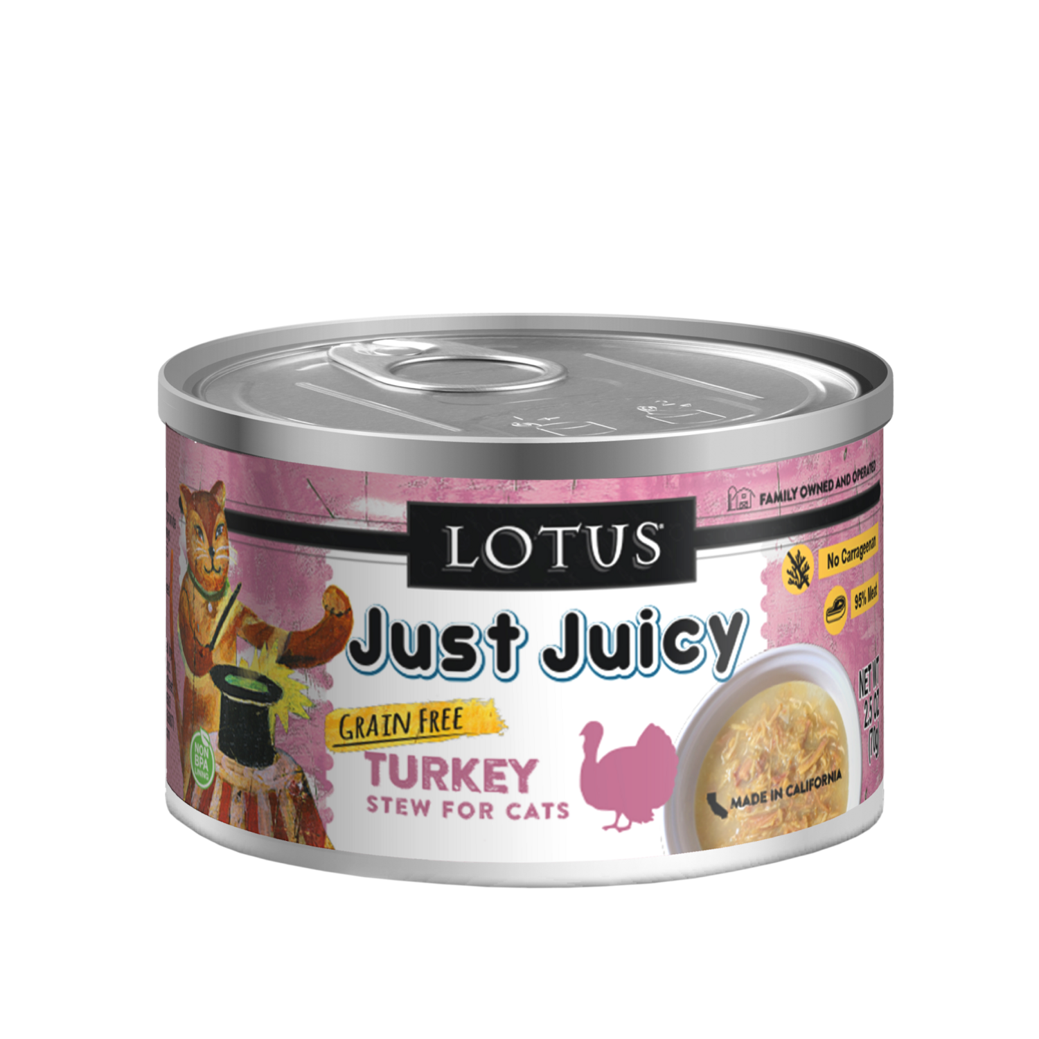 LOTUS - Just Juicy Turkey  - 5.3 oz