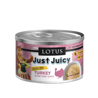 LOTUS - Just Juicy Turkey  - 5.3 oz