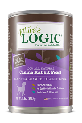 NATURES LOGIC - Rabbit - 13.2 oz