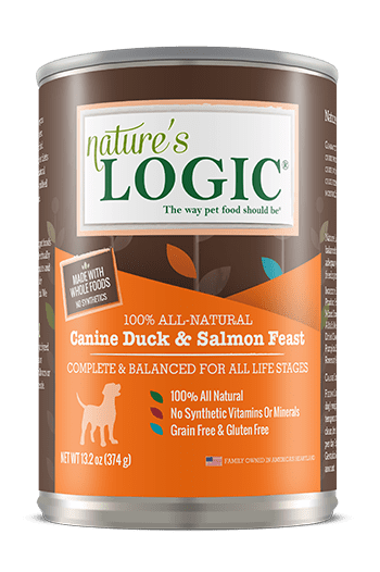 NATURES LOGIC - Duck & Salmon - 13.2 oz