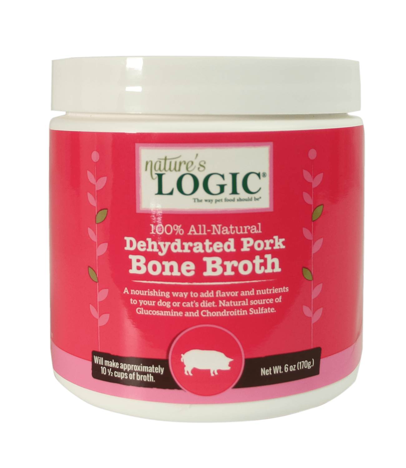 NATURES LOGIC - Pork Bone Broth - 6 oz