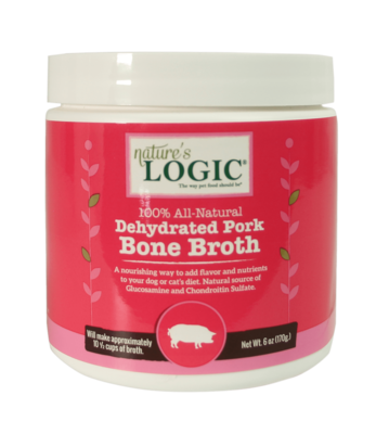 NATURES LOGIC - Pork Bone Broth - 6 oz