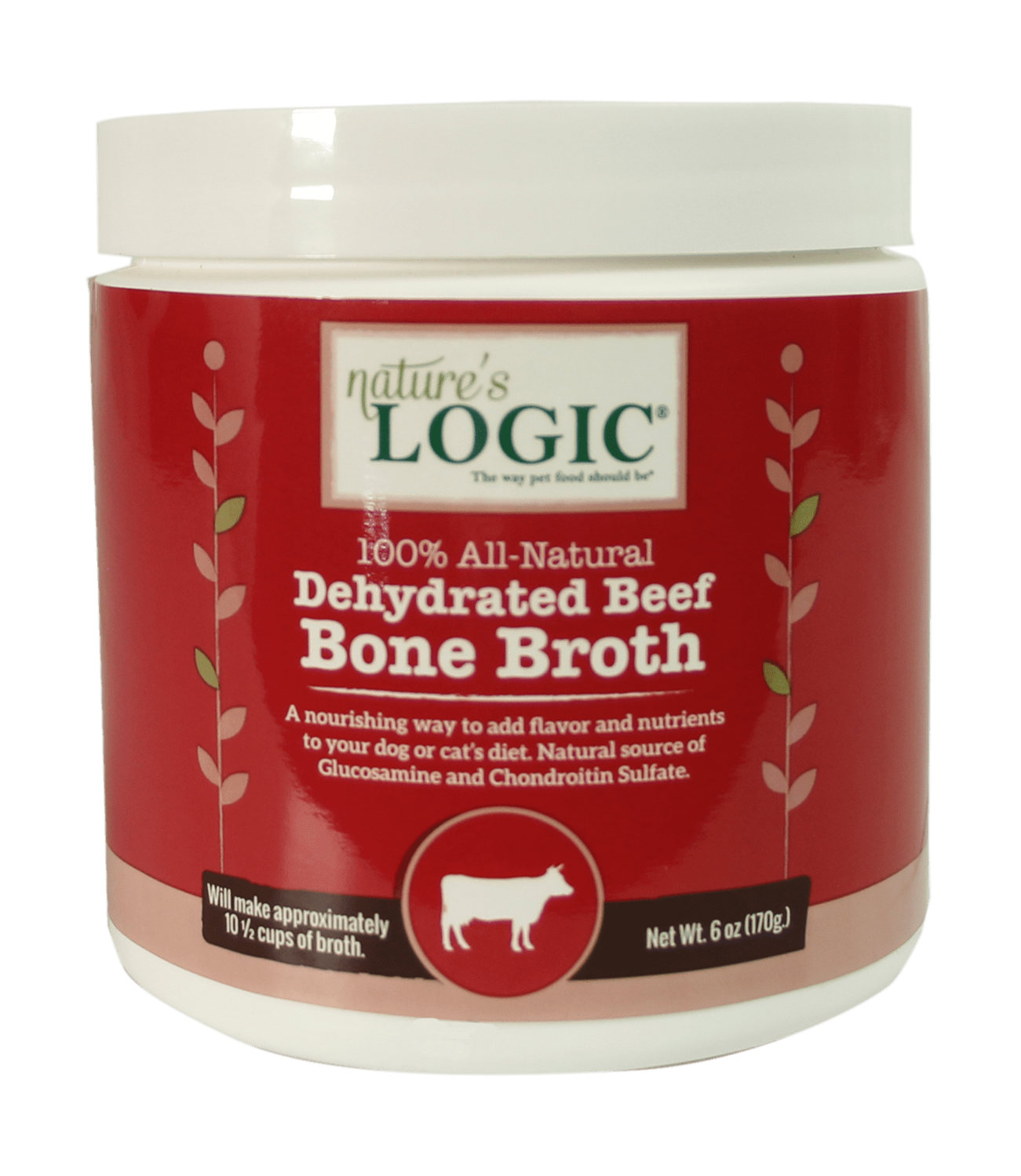 NATURES LOGIC - Beef Bone Broth  - 6 oz