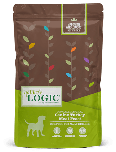 NATURES LOGIC - Turkey Meal Feast - 25 lb