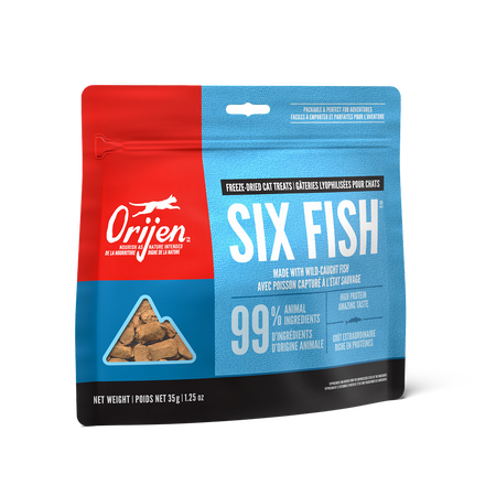 ORIJIN Six Fish Treat 35g