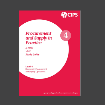 Procurement and Supply in Practice (L4M8)ven