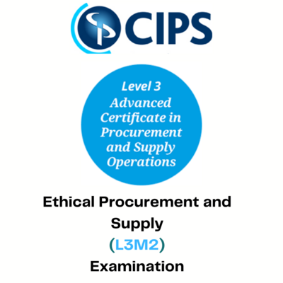 Ethical Procurement and Supply (L3M2)